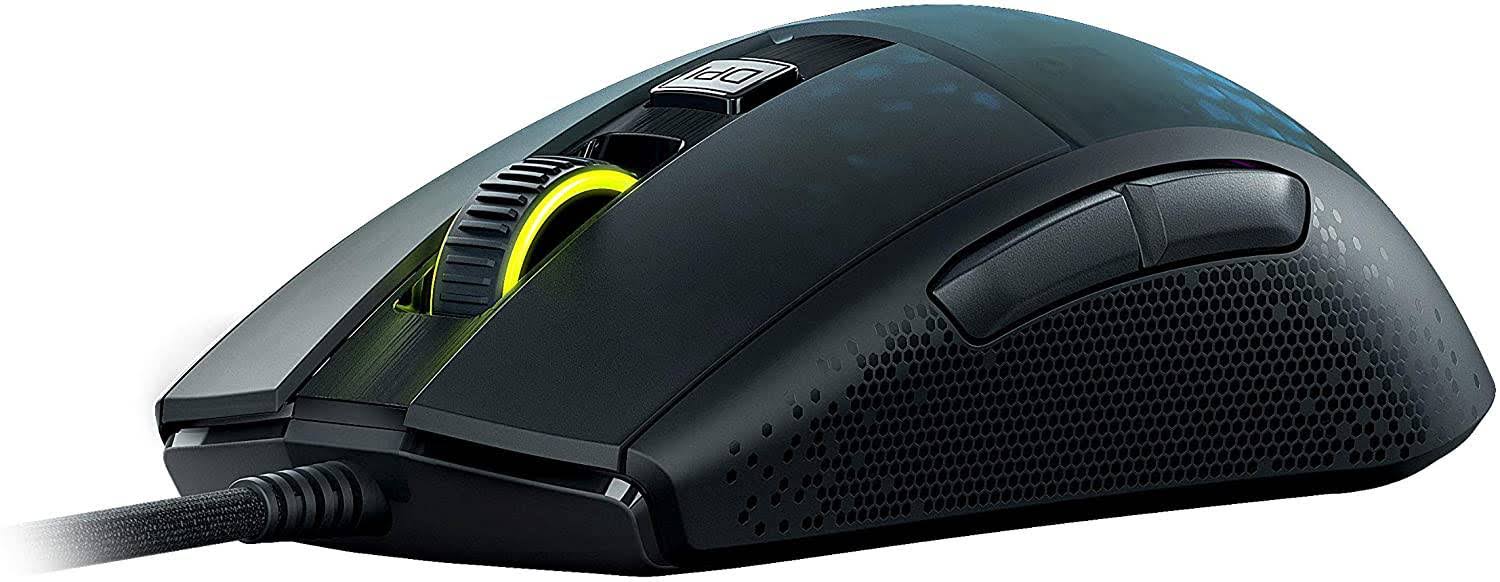 Roccat Burst Pro Extreme Lightweight Optical Pro Gaming Mouse - White