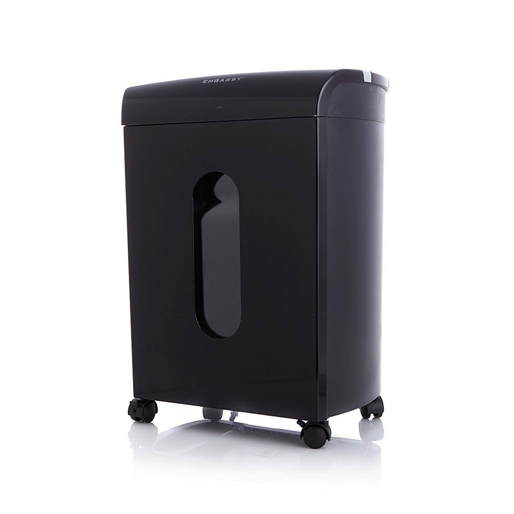 Embassy LM122P-HZN Metallic Hazelnut 12 Sheet Microcut Paper Shredder