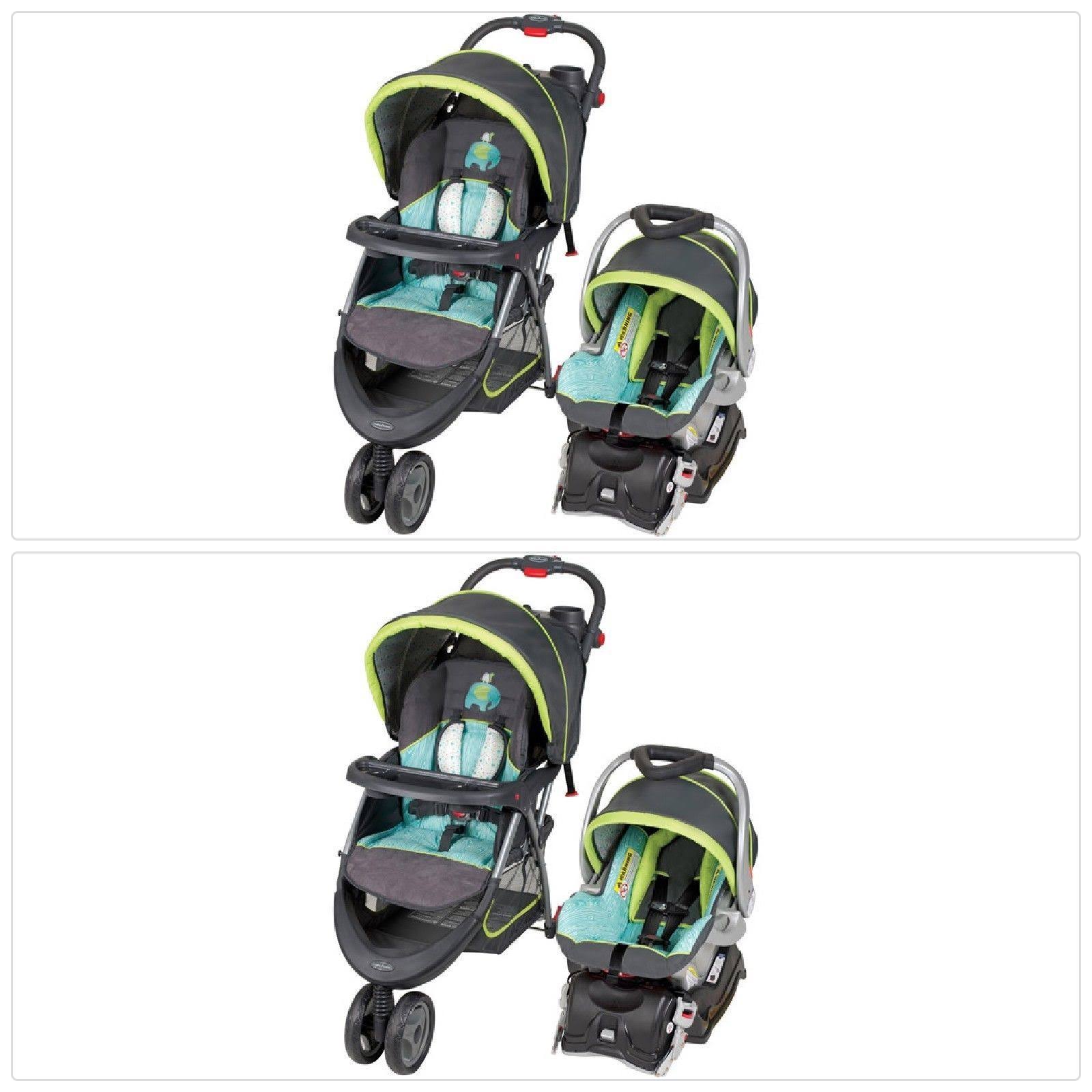 Baby Trend Baby Stroller EZ Ride 5 Travel System Car Seat Infant