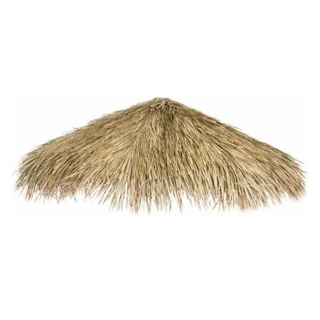 Forever Bamboo Mexican Palm Thatch Umbrella COVER, Size: 9 Diam. ft., Beige