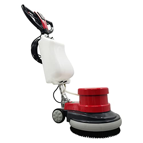 TECHTONGDA Floor Polisher Commercial Floor Buffer Scrubber Carpet Cleaning Machine Industrial Orbiter Floor Cleaning