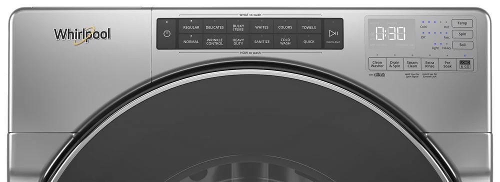 WHIRLPOOL WFW6620HC  NOCATEGORY