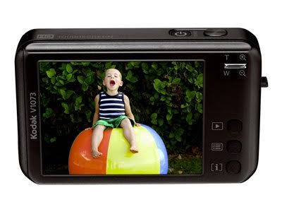 Kodak EasyShare V1073 10.0 Mp Digital Camera Black