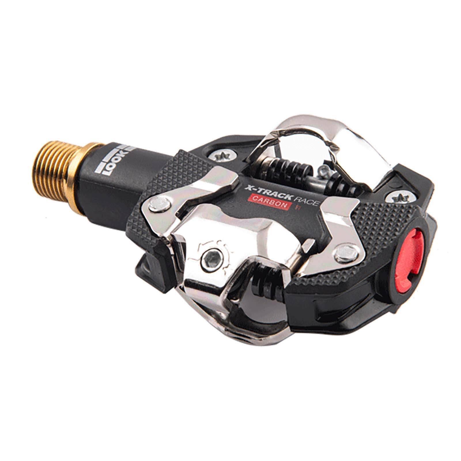 Look X-Track Race Carbon Ti Pedals - Black