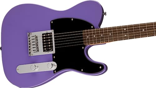Squire Sonic Esquire Electric Guitar, Arctic White, Maple Fingerboard