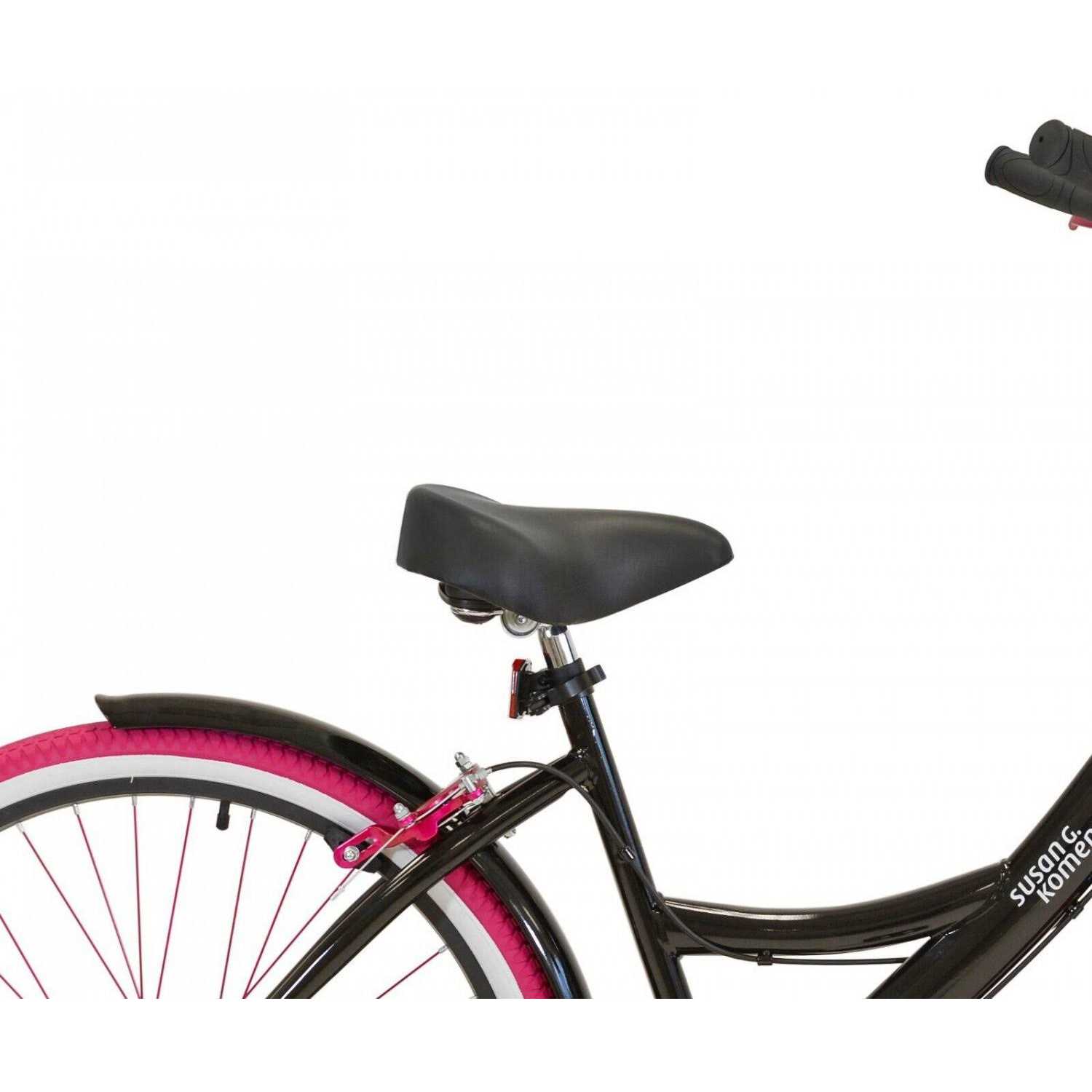 Susan G Komen 26 Womens Cruiser Bike - Sports Supplies Online Store