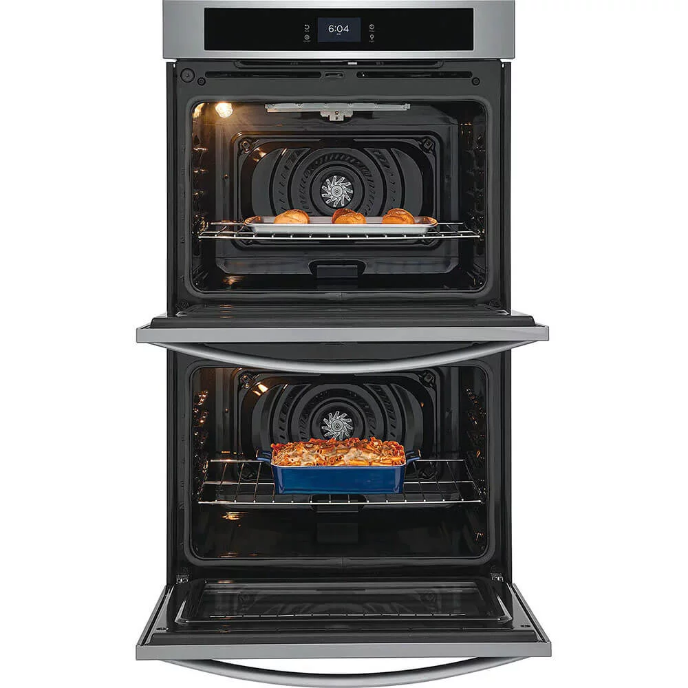 Frigidaire FCWD3027AS 30 inch Stainless Double Electric Wall Oven