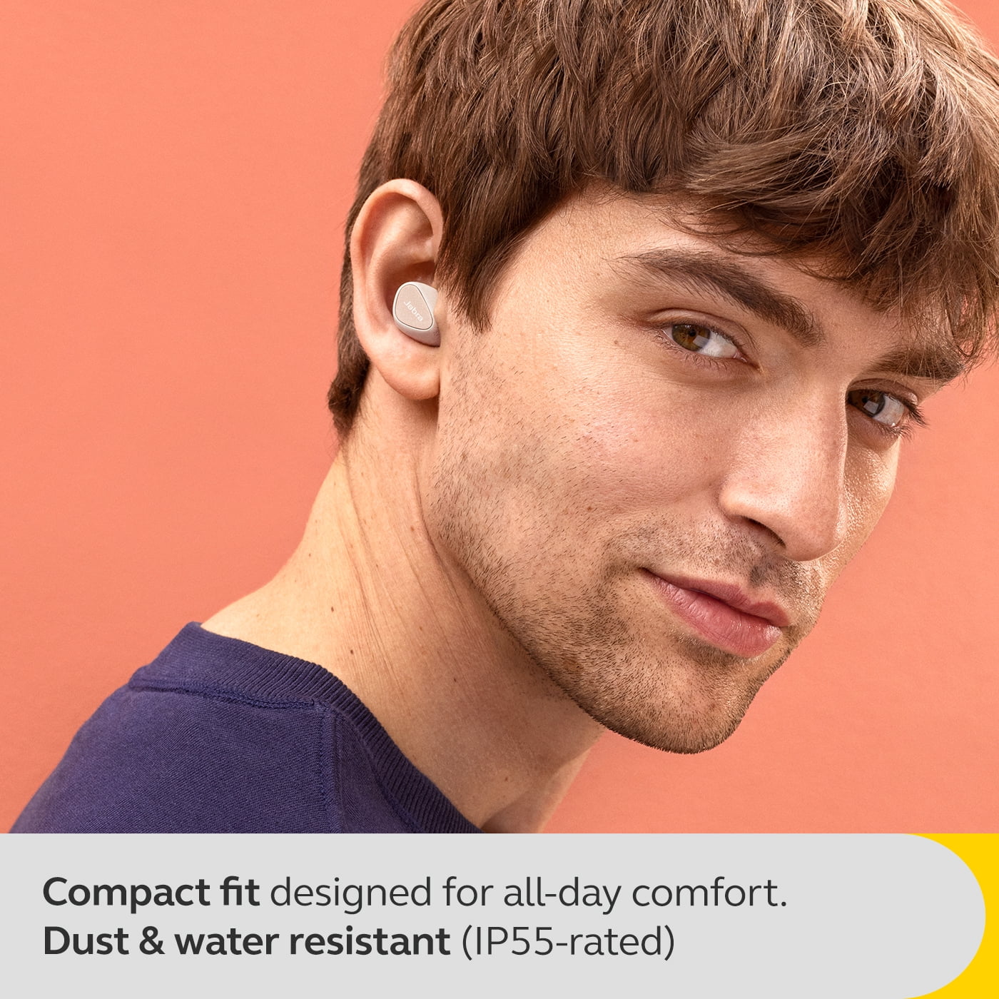Jabra Elite 5 - Gold Beige True Wireless Earbuds Gold Beige