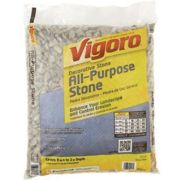 Vigoro Decorative Stone Mulch 64 Bags/32 Cu. ft./Pallet Crushed All-Purpose