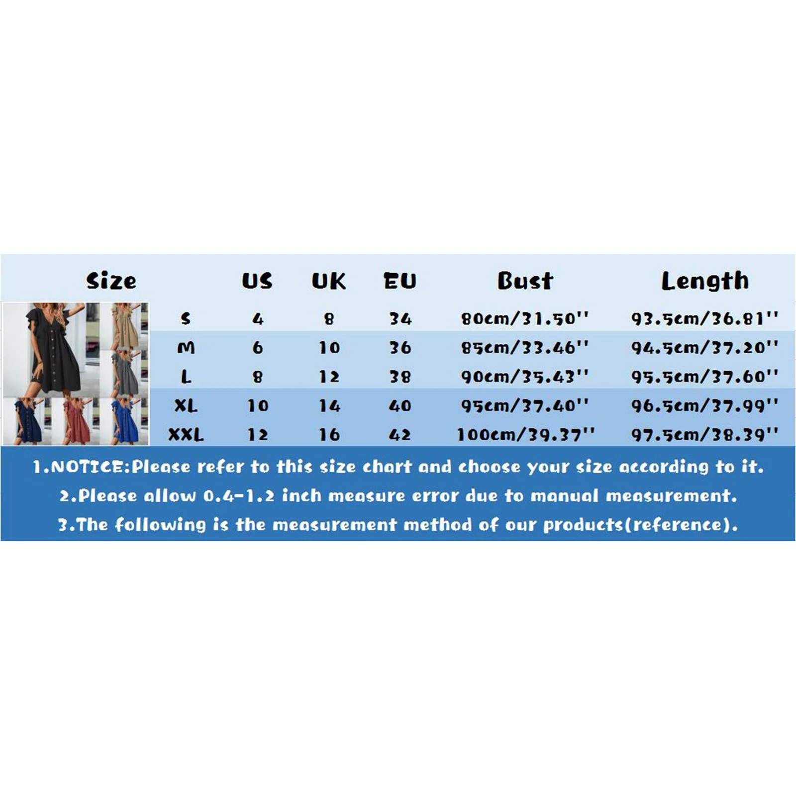 SZXZYGS Cotton Dresses for Women 2024 Petite Womens Summer Dress V Neck Casual Flowy Swing Dresses Midi Button Down Dress T Shirt Dress 2024 Women