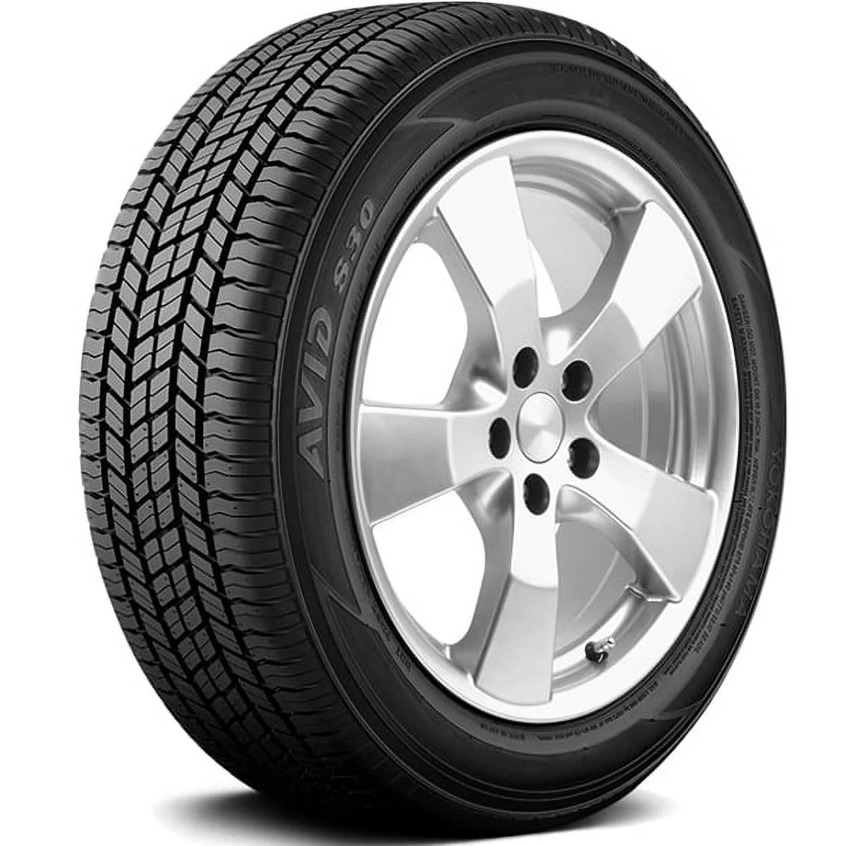 Yokohama Avid S30 P205/55R16 89V BW All Season Tire