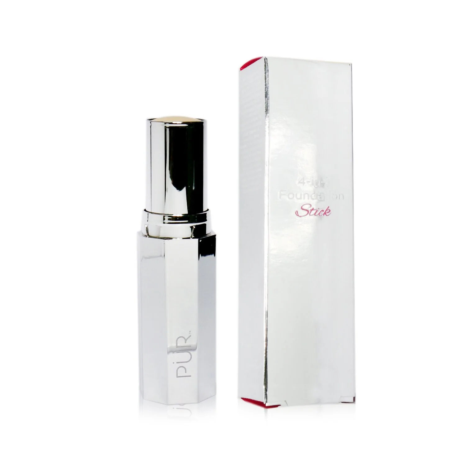 PUR (PurMinerals) 4 in 1 Foundation Stick (Cream To Velvet Matte Foundation) - # Porcelain  9g/0.3oz