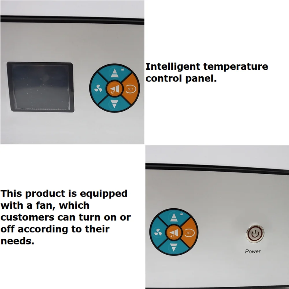 Electric Blast Drying Oven Digital Forced Air Convection Drying Oven Automatic Fan Speed Regulation