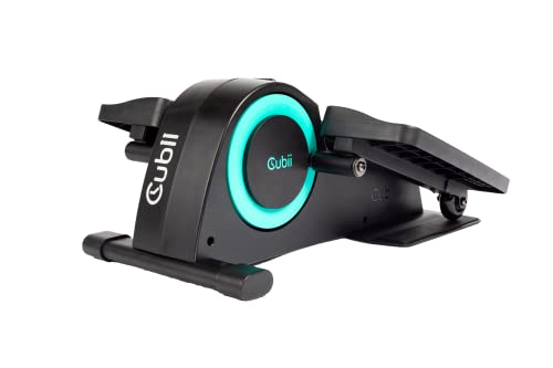 Cubii JR1, Under Desk Elliptical, Under Desk Bike Pedal Exerciser, Seated Elliptical, Work from Home Fitness, Mini Elliptical Machines for Home Use