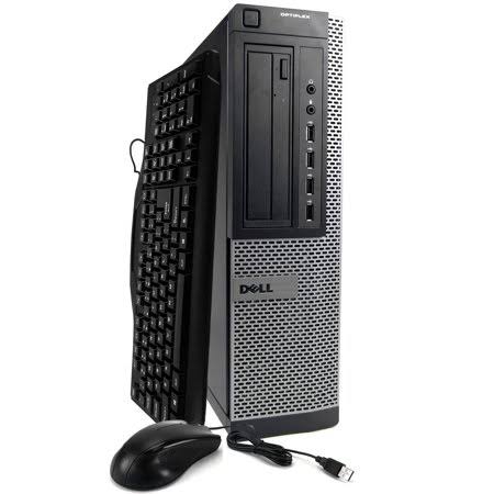 Dell OptiPlex 790 Desktop Computer Fast Intel i5 Quad Core Processor 8GB Memory 1TB Hard Drive Windows 10 Home Premium Certified