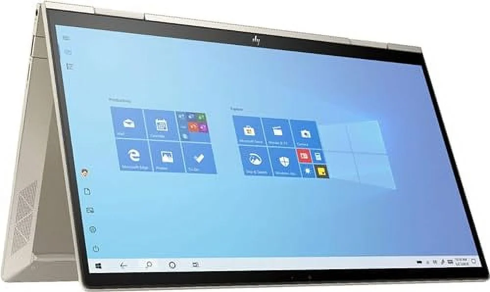 HP 2020 Envy x360 2-in-1 13.3" FHD IPS Touchscreen Laptop Intel Evo Platform 11th Gen Core i7-1165G7 8GB Memory 512GB SSD Pale Gold