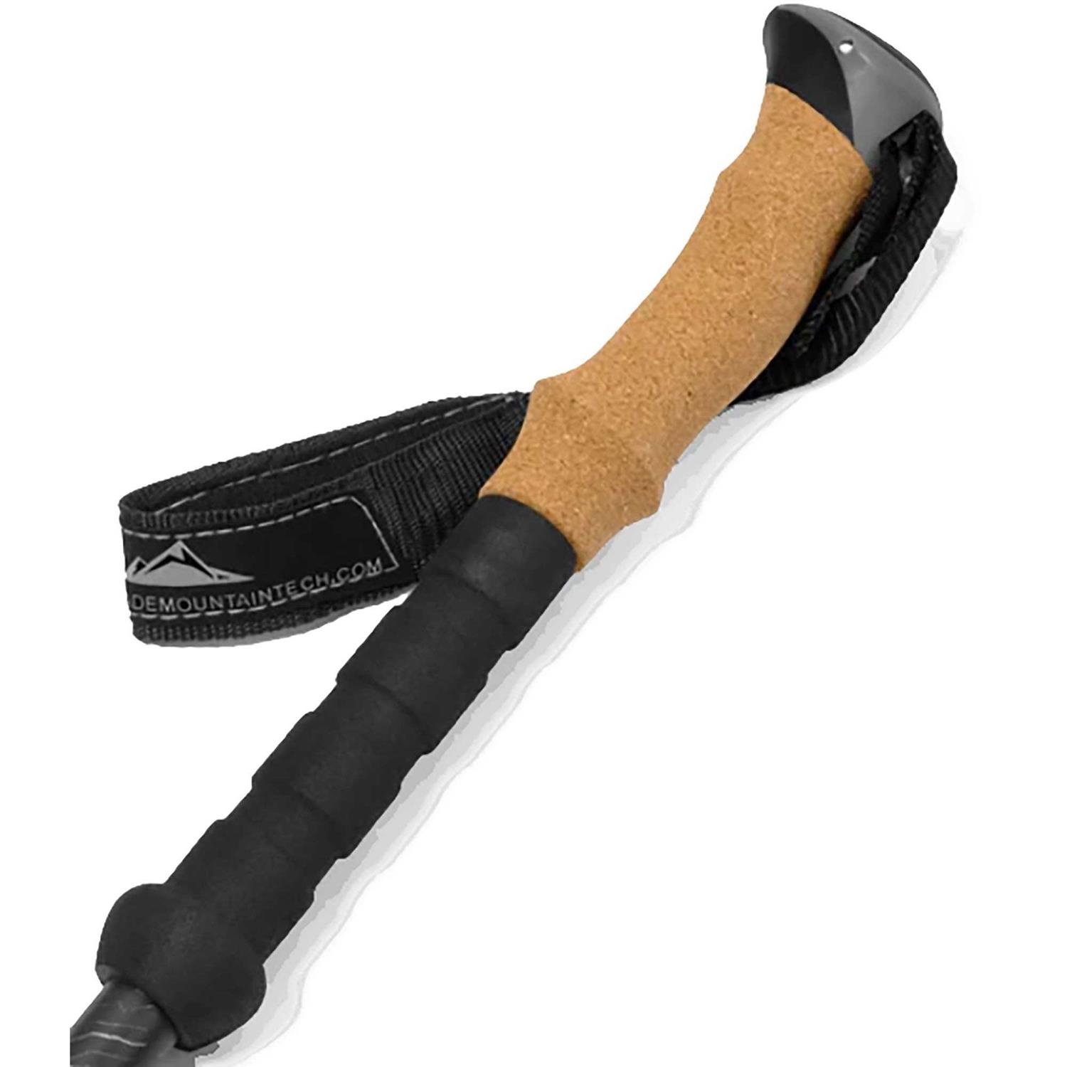 Cascade Mountain Tech Carbon Fiber Quick Lock Trekking Poles - Sports Supplies Online Store