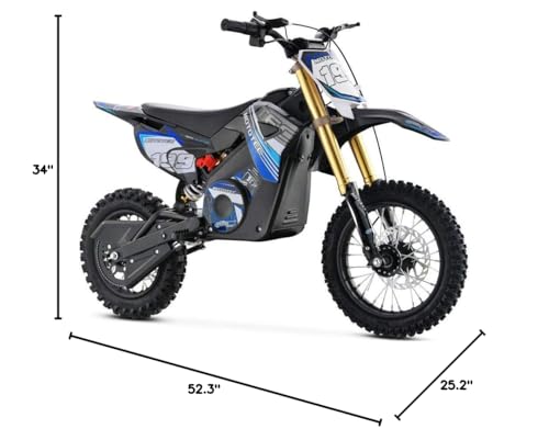 MotoTec 36v Pro Electric Dirt Bike 1000w Lithium