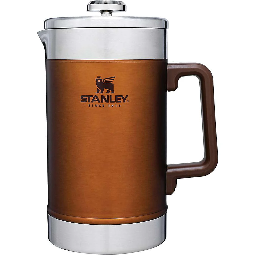 Stanley Classic Stainless Steel Coffee French Press, 48 oz