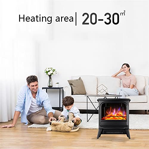 Electric Fireplace Portable Freestanding Electric Fireplace Heater