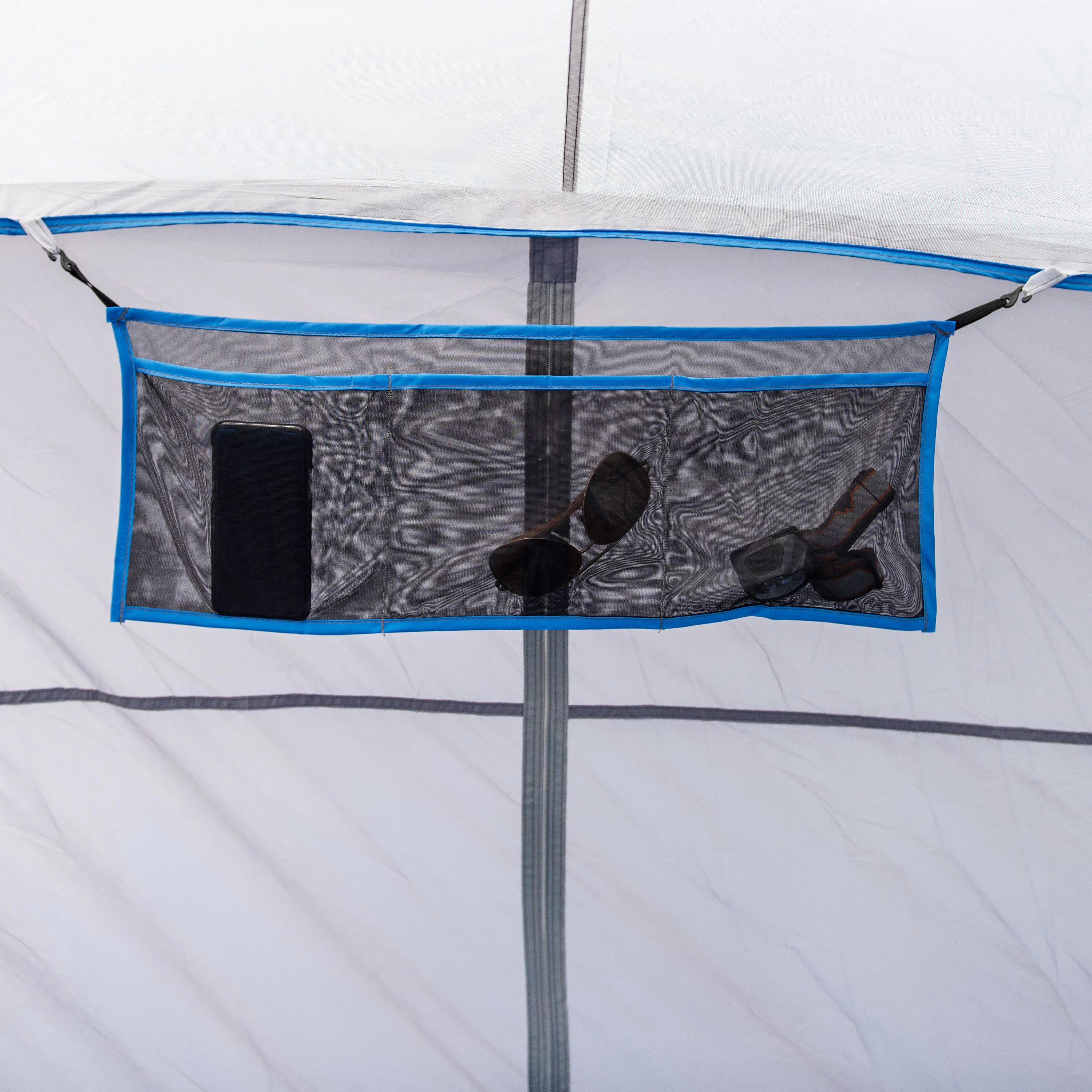 Ozark Trail 16-Person 3-Room Family Cabin Tent, with 3 Entrances - Radiant Selections