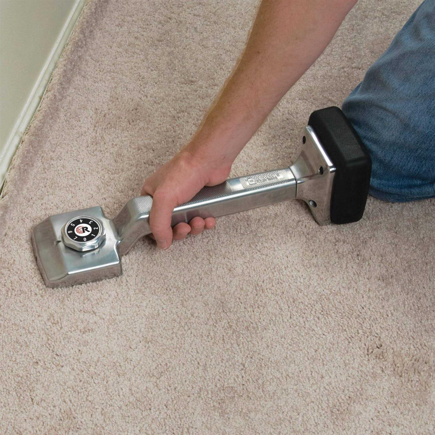 Roberts Deluxe Knee Kicker 10-412-2 - Shop Hardware Tools Online Store
