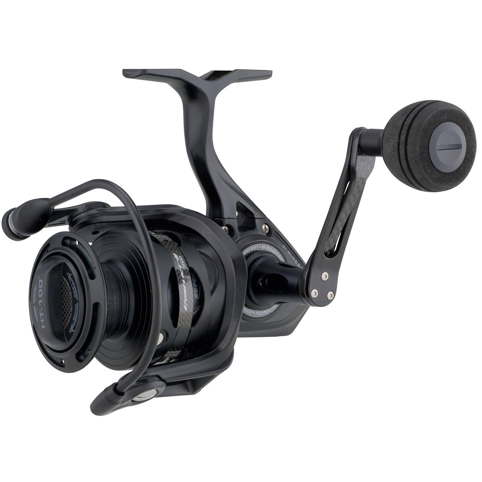 Penn Conflict II Long Cast Spinning Reel - CFTII5000LC