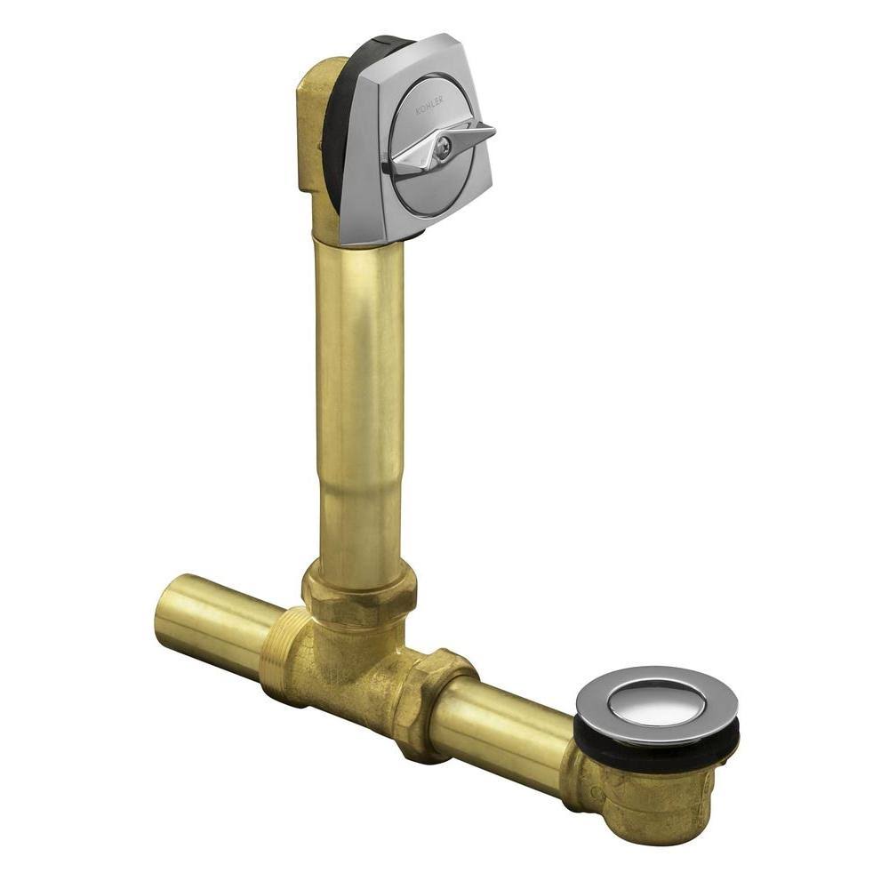 Kohler K-7160-AF-CP Clearflo 1-1/2-Inch Adjustable Pop-Up Drain, Polished Chrome