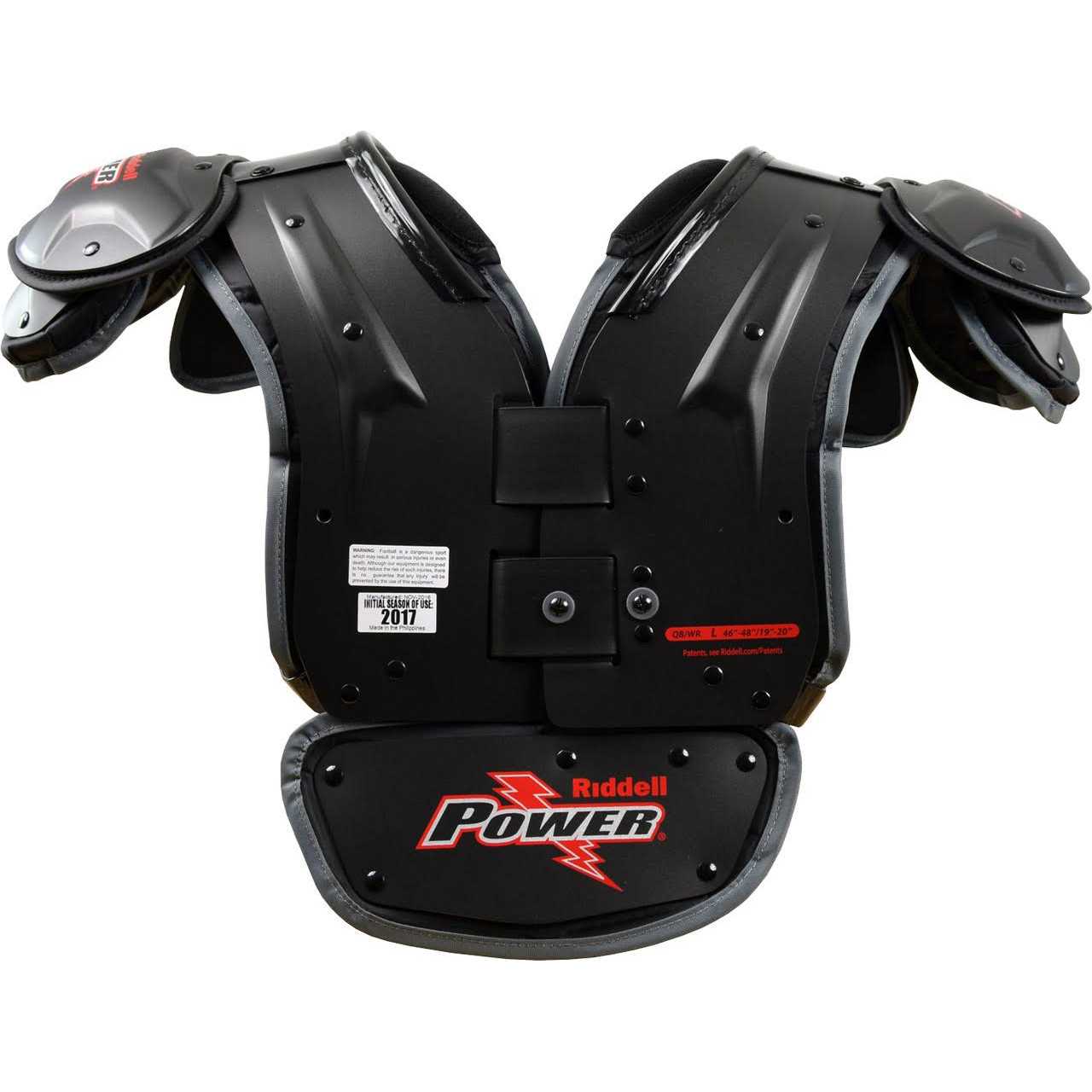 Riddell Power Spk+ Adult Football Shoulder Pads - Sports Supplies Online Store