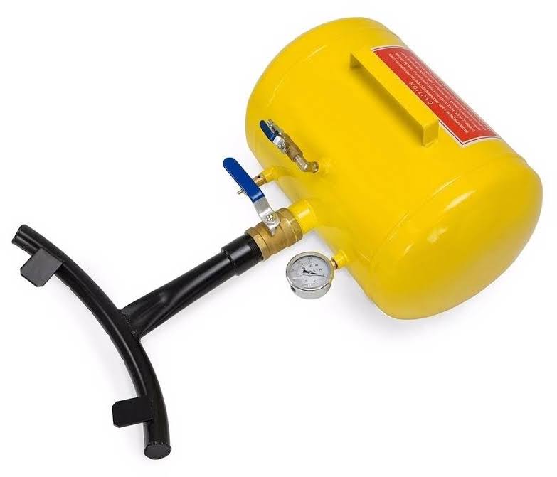 Stark 10 gal. Air Tank Tire Bead Seater Blaster with Wheel Tool