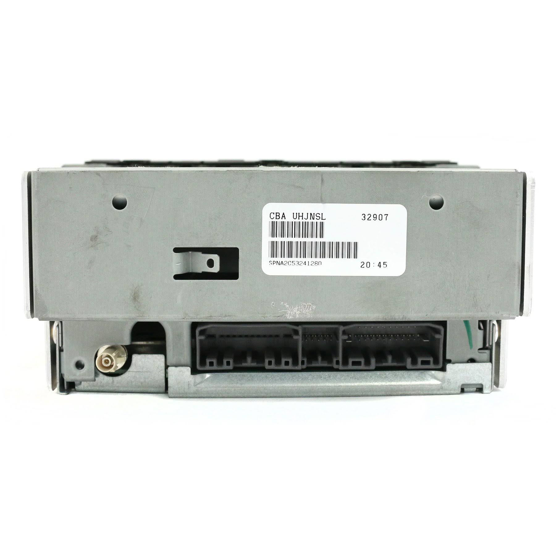 1 Factory Radio Jeep Wrangler Dodge Caravan 2008 Am FM Radio CD Player AUX W Sat P05064411AF Res
