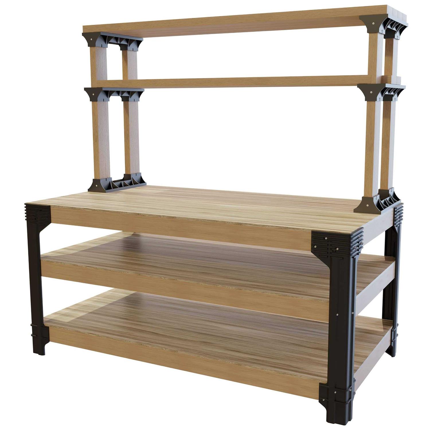 2x4Basics Workbench Shelving Storage - Shop Hardware Tools Online Store
