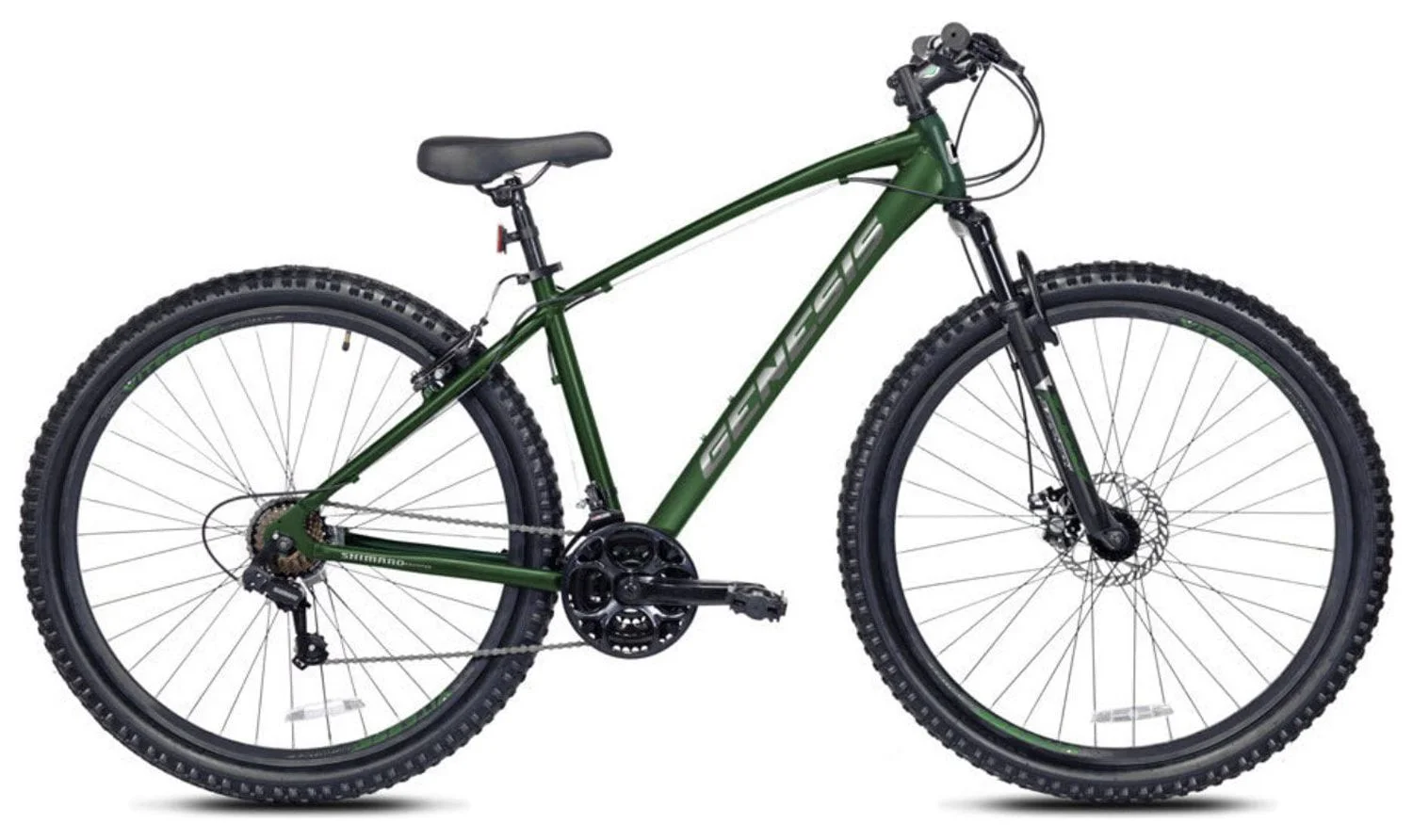 Genesis 29-inch Men's Silverton Mountain Bicycle, Red