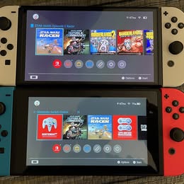 Nintendo Switch - OLED Model Mario Red Edition