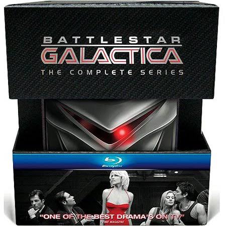 Battlestar Galactica (2004): The Complete Series [Blu-ray]