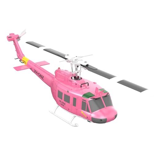 RC ERA C032 UH-1 Huey RC Helicopter with 3D Inverted Flight & 6-Axis Gyro Stabilization