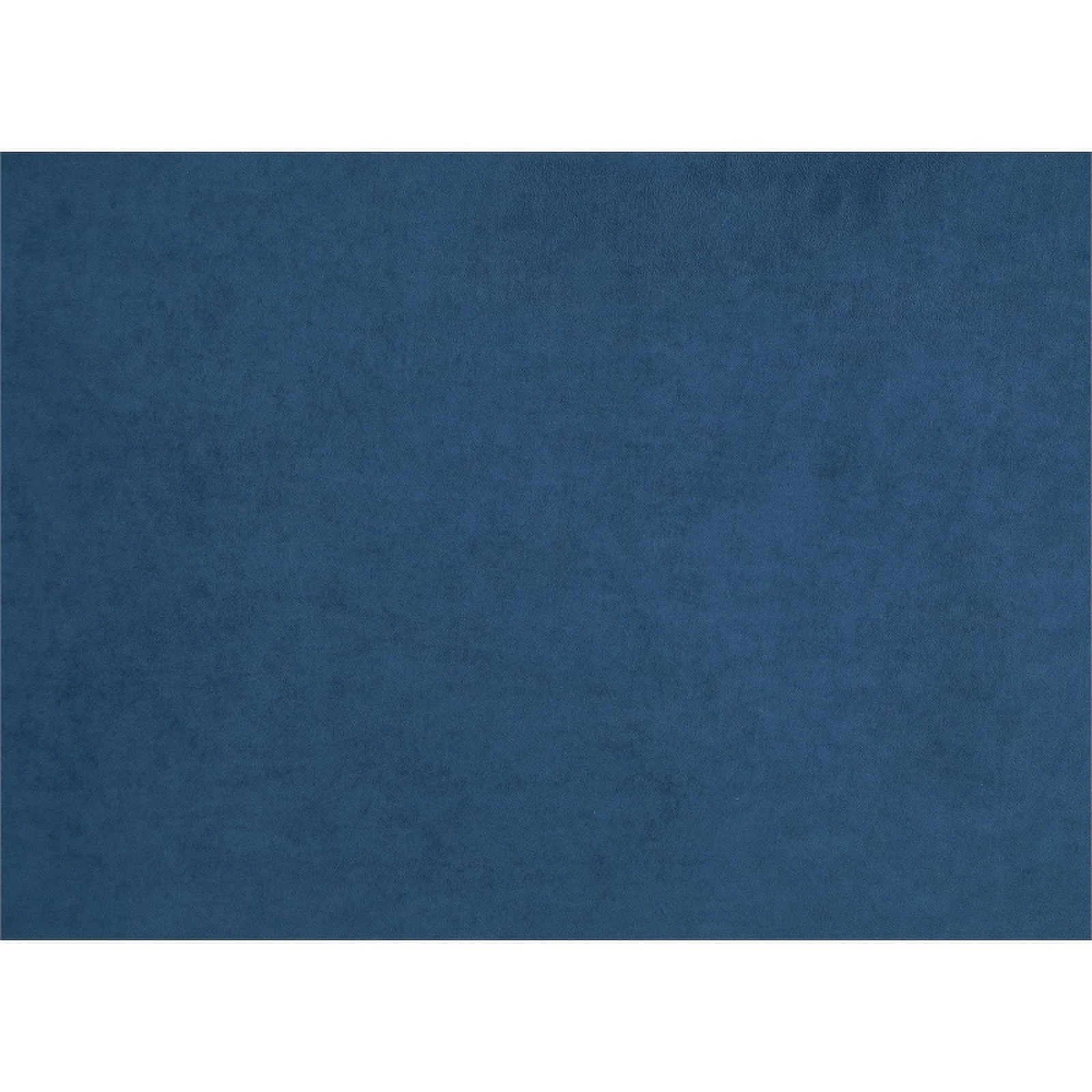 Meridian Furniture Plush Contemporary Velvet Modular Sectional in Navy