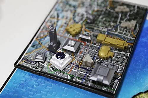 4D Cityscape Time Puzzle - Taiwan