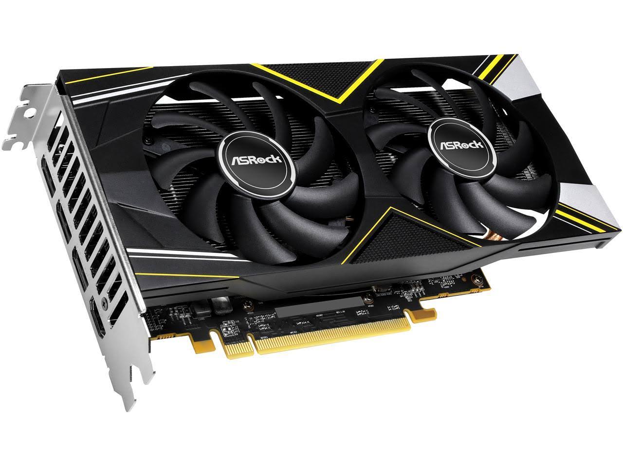 ASRock Radeon RX 5500 XT Challenger D Dual Fan Graphics Card - 8 GB - RX5500XT CLD 8GO