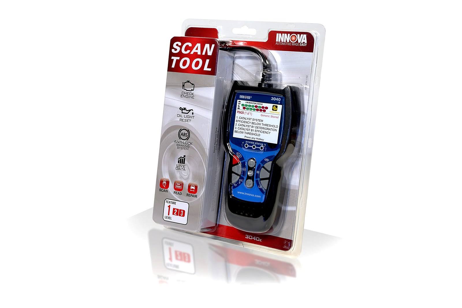 Innova 3040e Diagnostic OBD2 Scan Tool