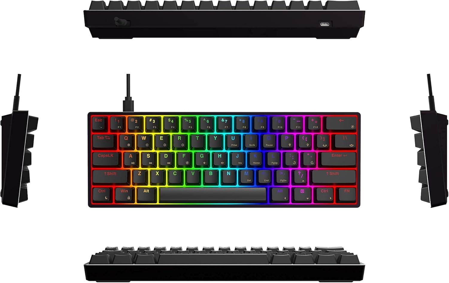 AEON Gaming AC61M GK61 Mechanical Gaming Keyboard