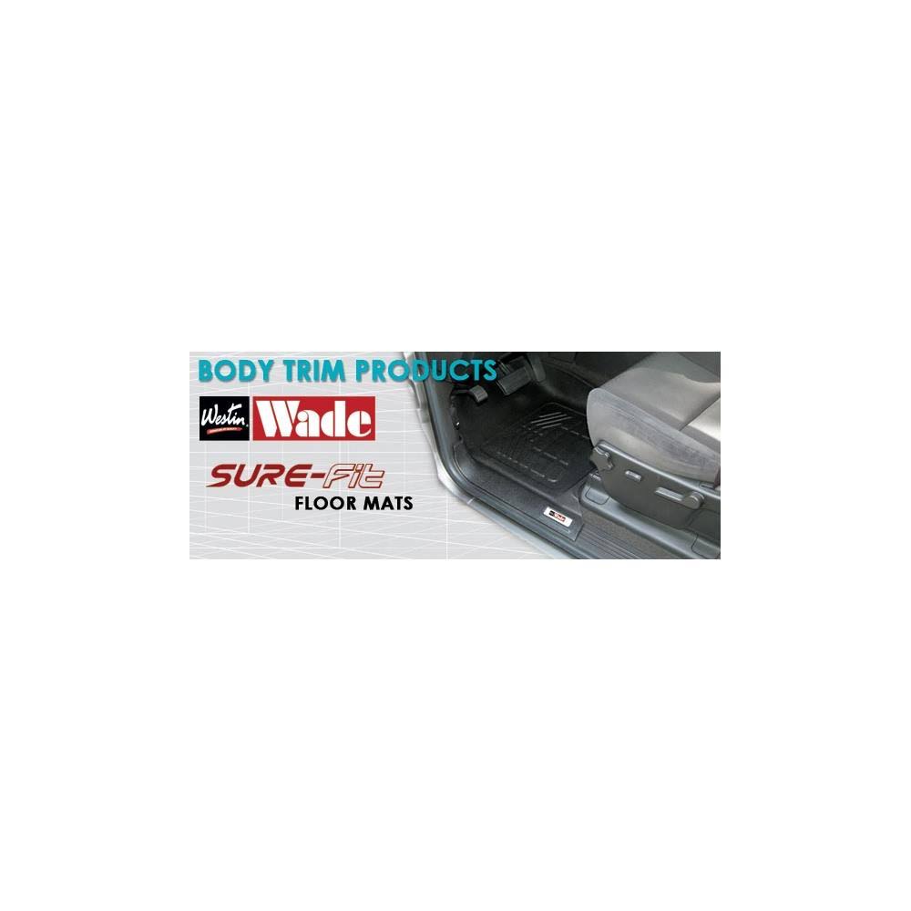 Westin 72-120027 Wade Sure-Fit Floor Liner