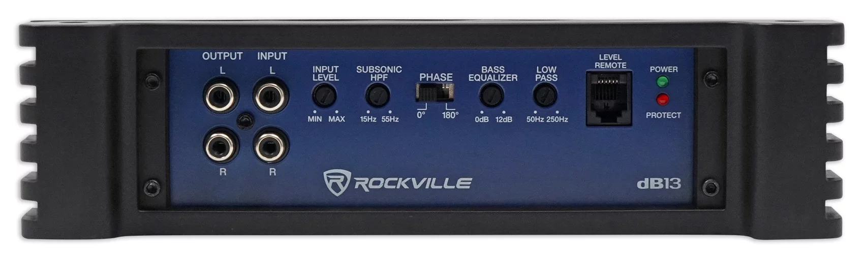 Rockville Punisher 8D1 8" 750w RMS Competition Car Subwoofer+Mono Amplifier Amp