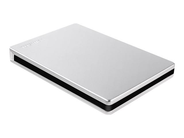 Toshiba Canvio 2 TB External HDD - Slim - USB 3.0