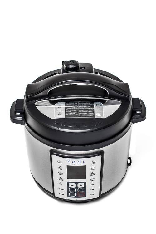 Yedi 9-in-1 Total Package Instant Programmable Pressure Cooker XL 8 qt Capacity
