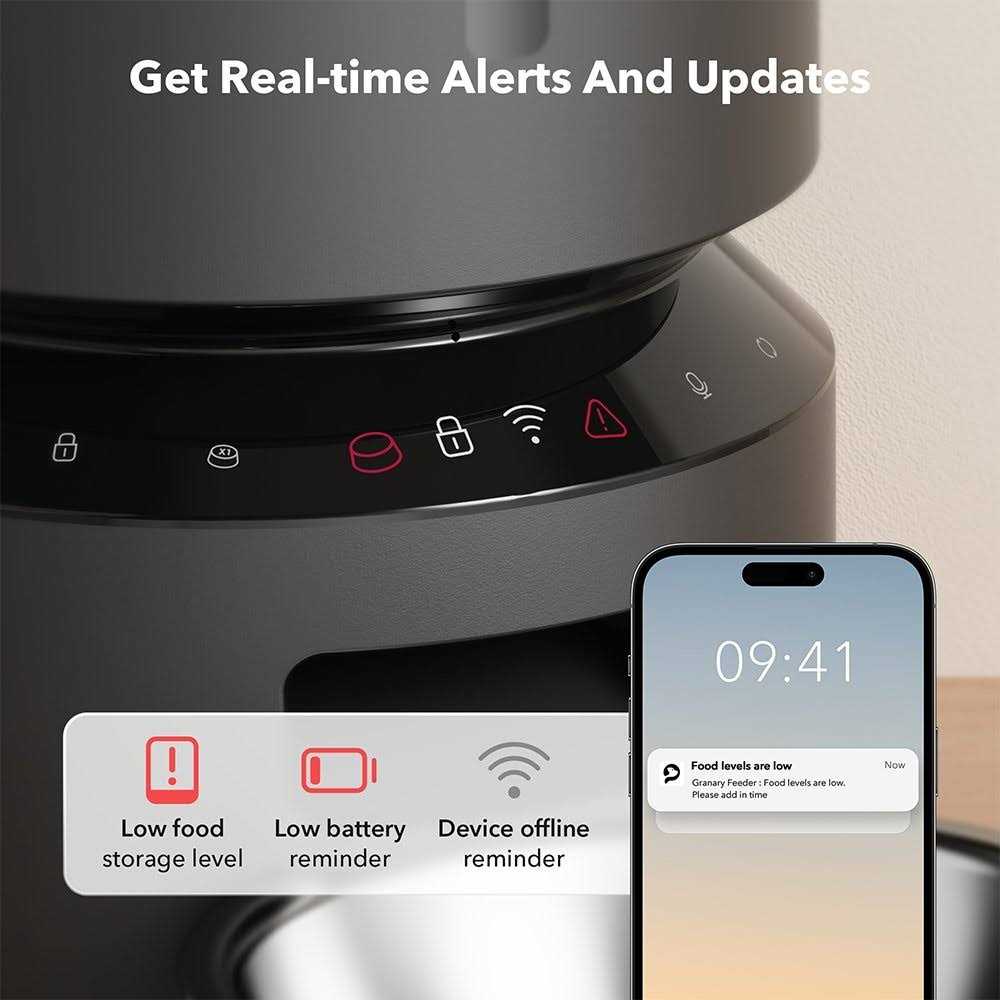 PETLIBRO Granary WiFi 2.4g &amp; 5G Automatic Cat &amp; Dog Feeder - Pet Supplies online store