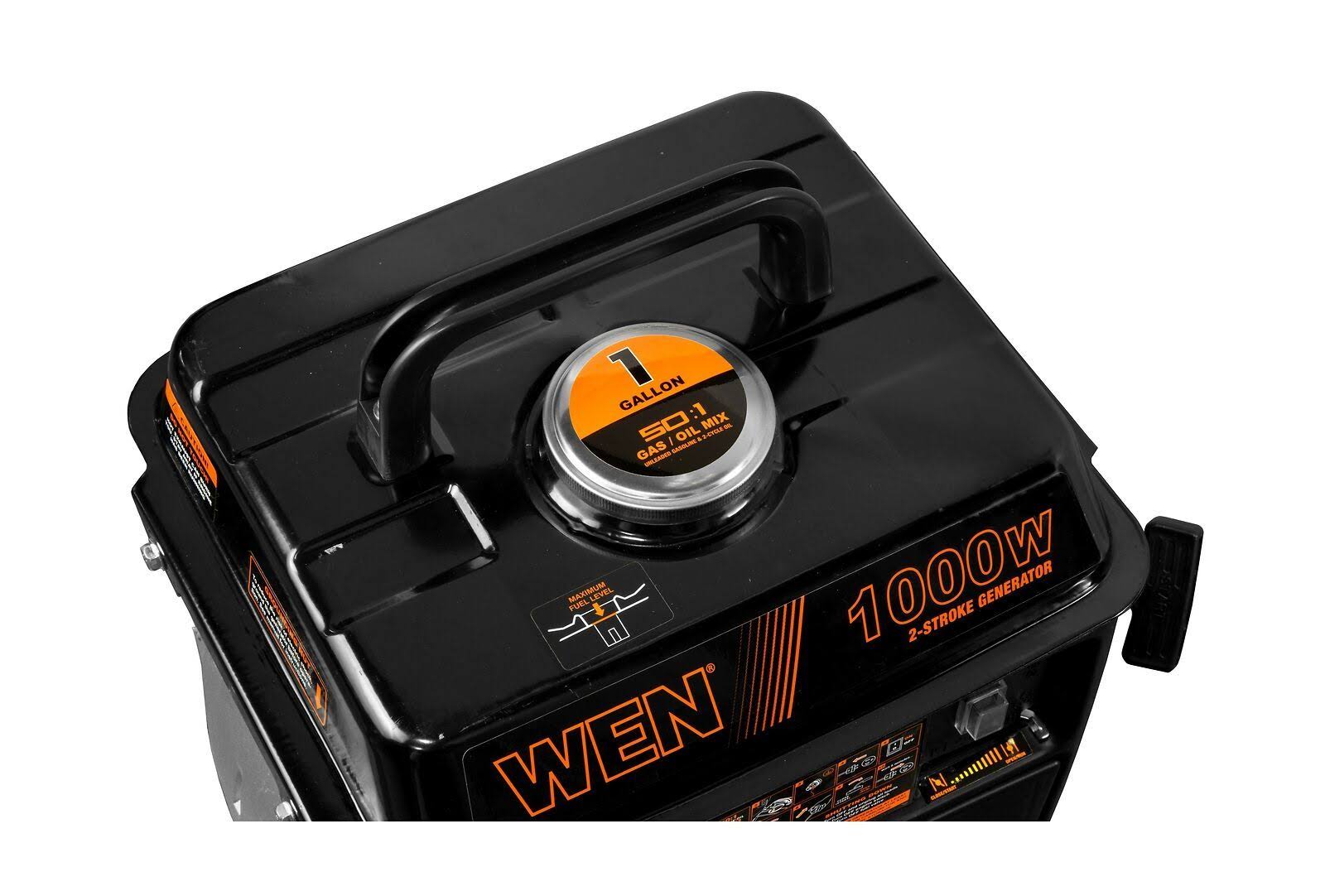 WEN 56105 1000-Watt Portable Generator, Carb Compliant