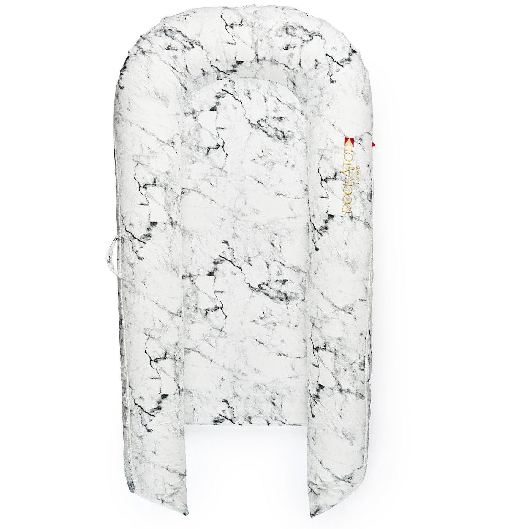 DockATot Grand Dock - Carrara Marble