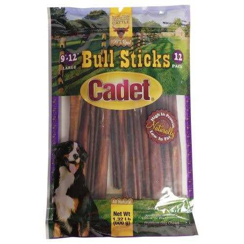 Cadet Bull Sticks - Pet Supplies online store