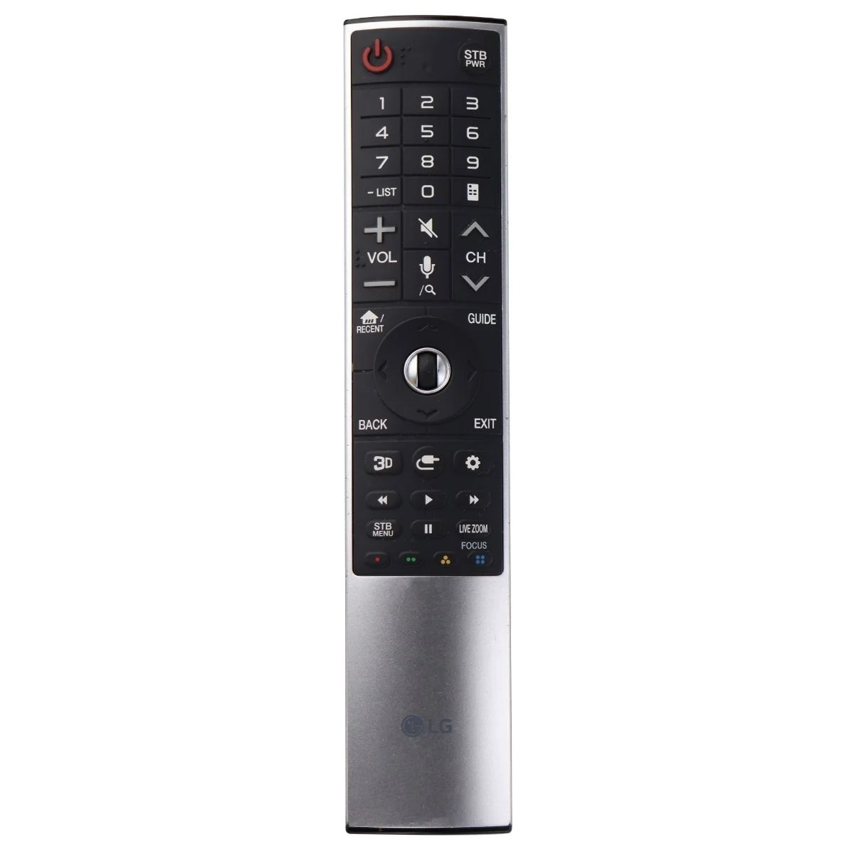 LG Magic Remote Control (AN-MR700) for Select LG TVs - Black / Silver (Very Good) - Curated Treasures Market